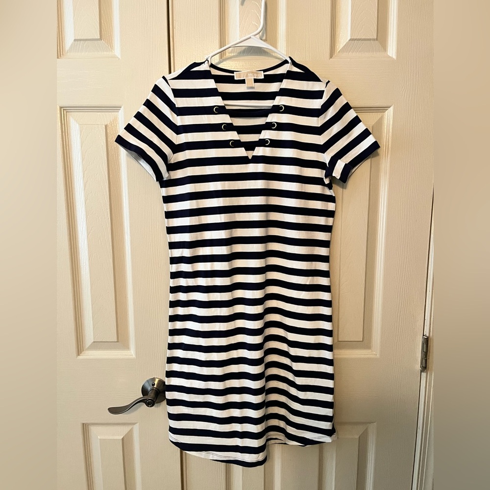 Michael Kors Striped Dress